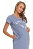 Doctornap Koszula nocna TCB 7459 sky blue